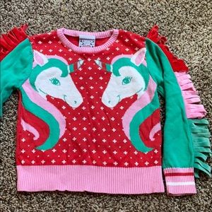 2T ugly sweater